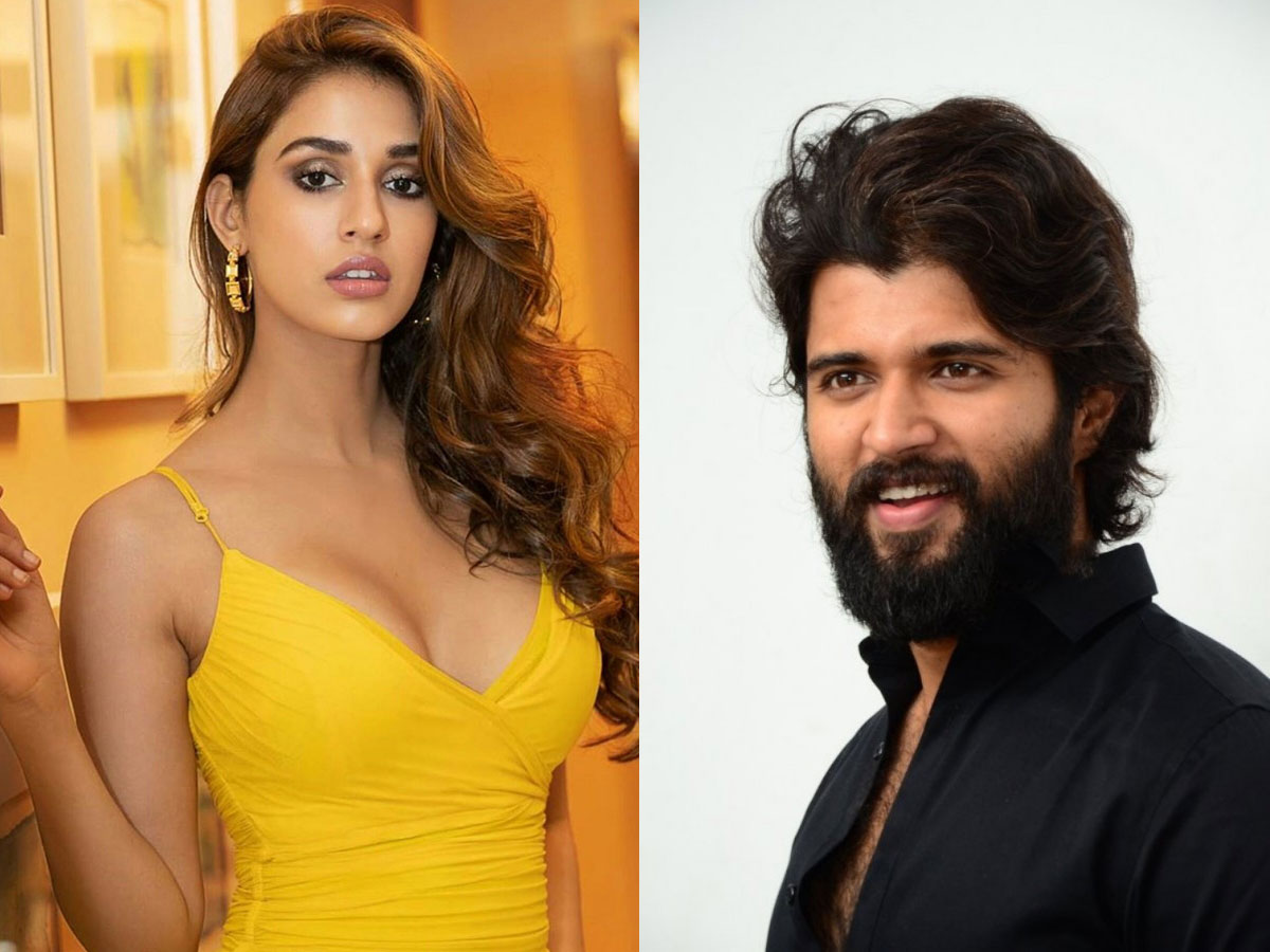 Disha Patani rejects Vijay Deverakonda?