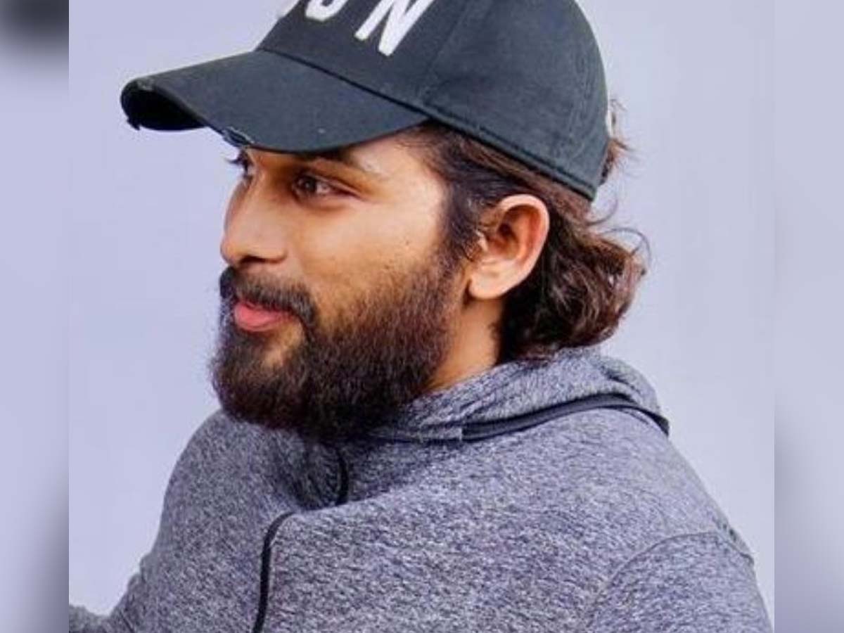 Is this Allu Arjun look from Sukumar Film?