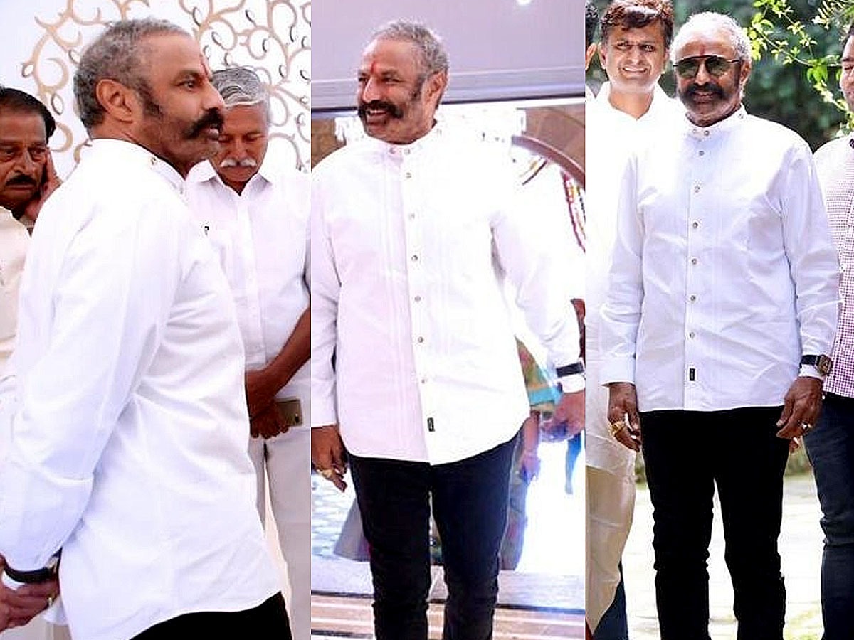 Is this Balakrishna Aghora look from Boyapati Srinu film?