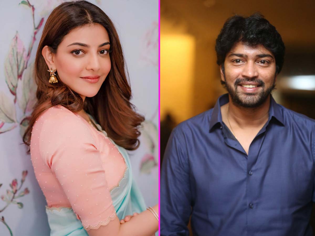 Kajal Aggarwal a dancing queen for Allari Naresh