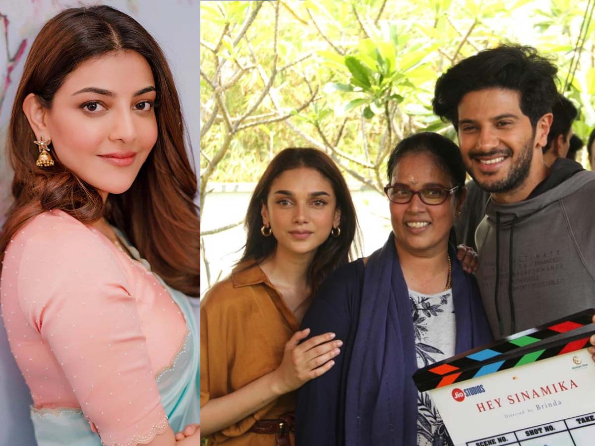  Kajal Aggarwal and Aditi Rao team up with Dulquer Salmaan