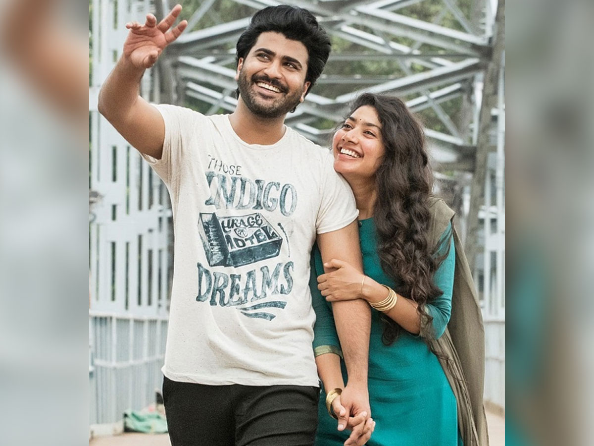 Once again Sai Pallavi opposite Sharwanand