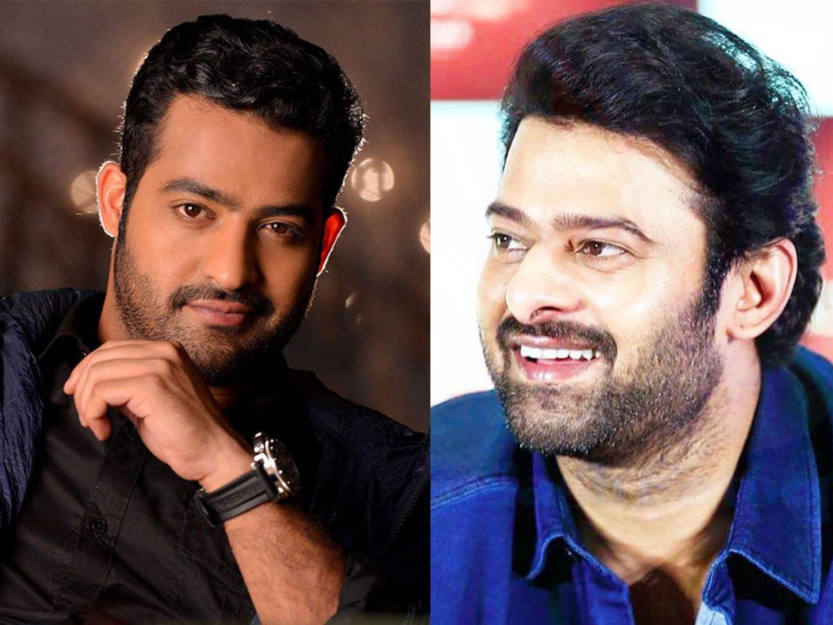 Corona Fight: Prabhas and Jr NTR make huge donations