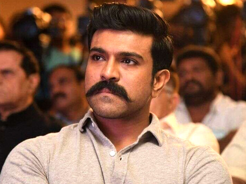 Ram Charan secret love for Punjabi kudi