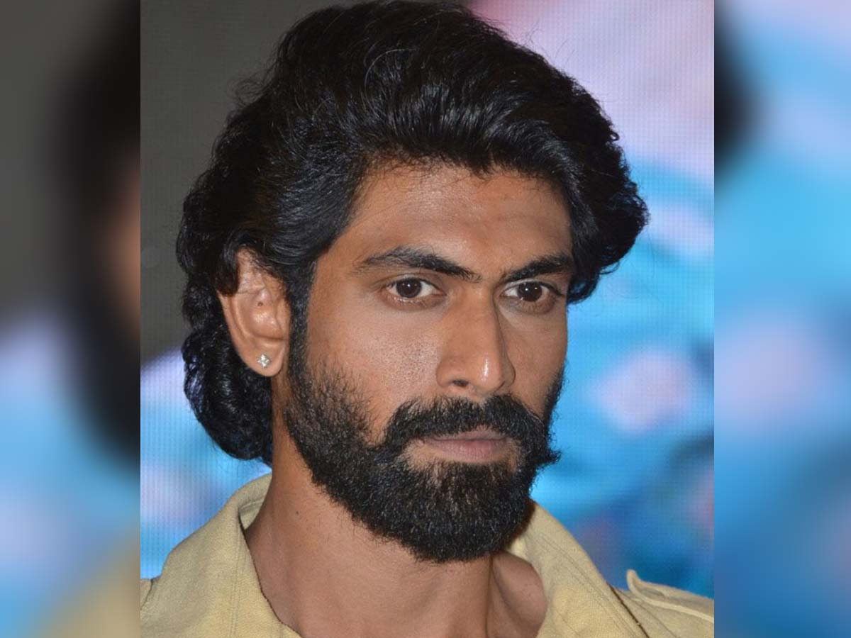 Rana Daggubati Politics in RRR