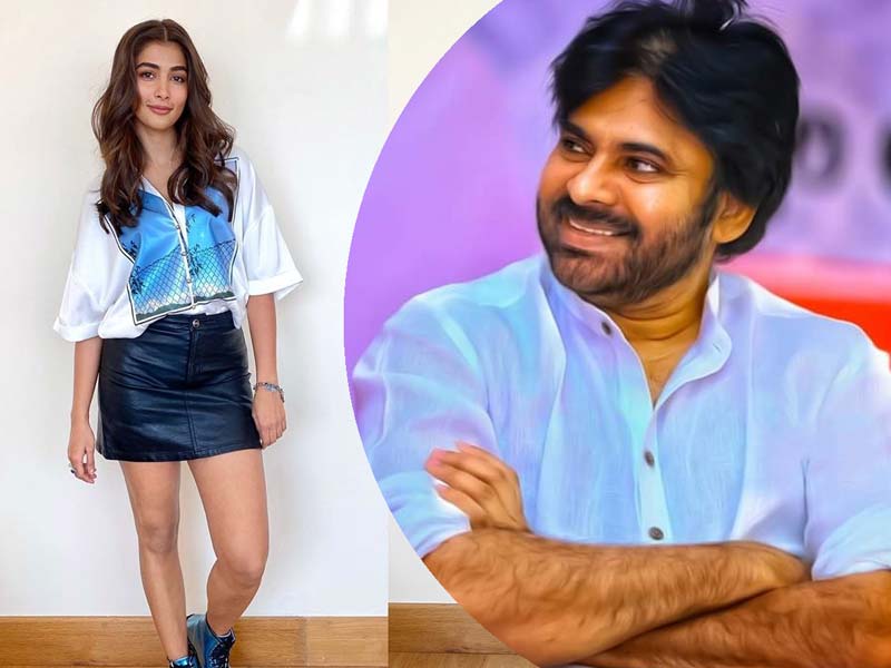 Rumors again : Pawan Kalyan with Pooja Hegde