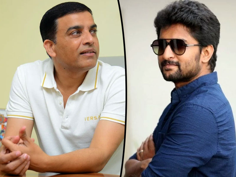 Sacred Dil Raju against Nani idea