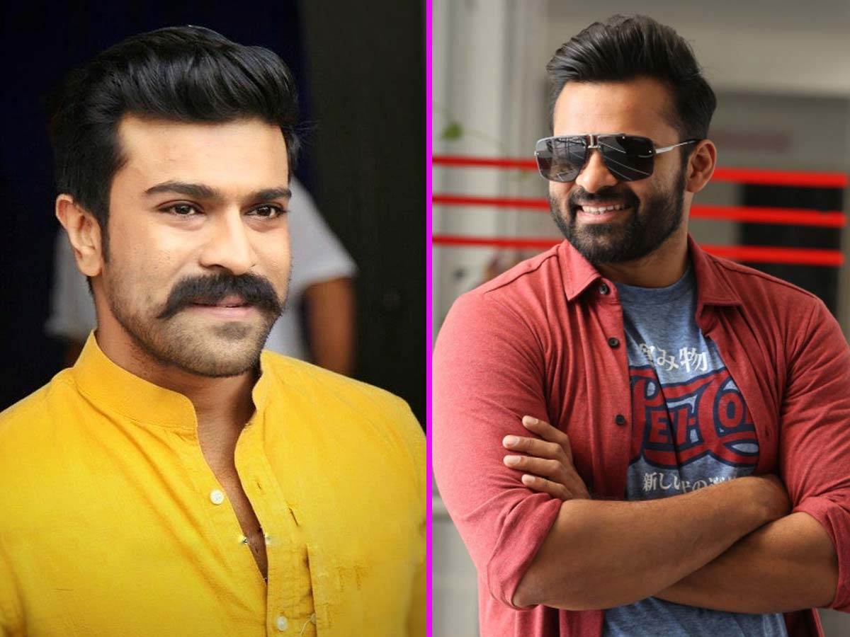 Sai Dharam Tej chief guest for Ram Charan