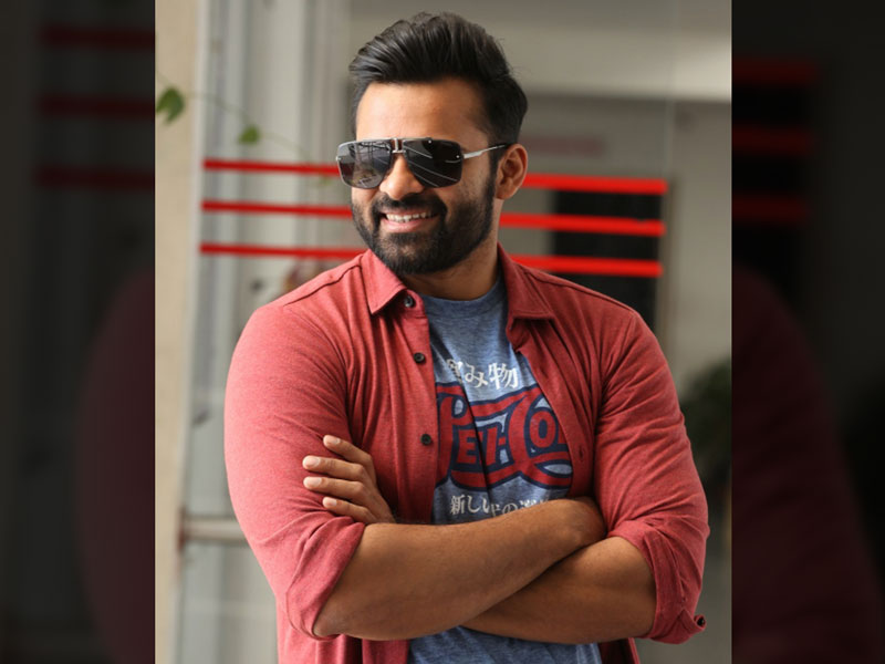 Sai Dharam Tej film has room for a popular actress