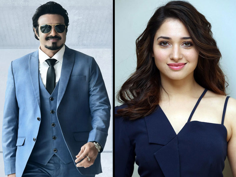 Tamannah Demands huge pay packet to romance Balakrishna