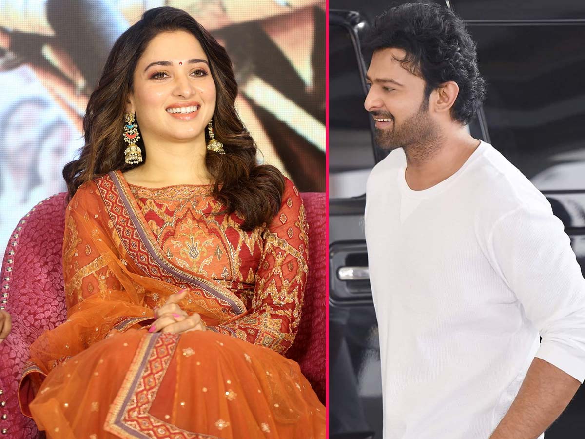 Tamannah Swayamwar with Prabhas?