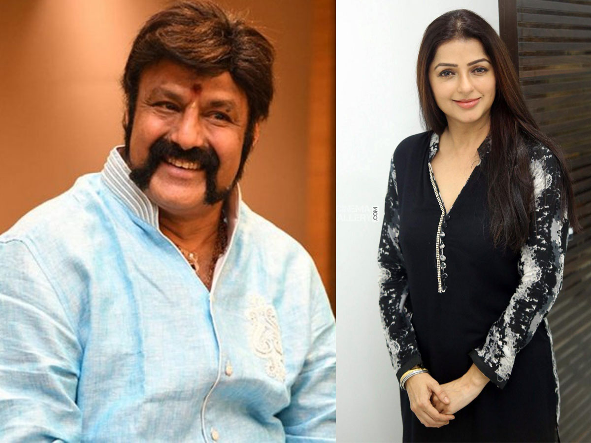 Balakrishna exploring villain in Bhumika