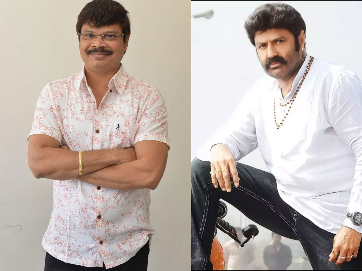 Boyapati Srinu puts an end to Balakrishna project ramous