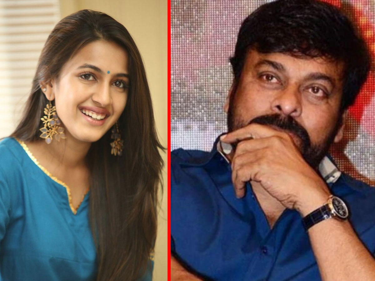 Chiranjeevi Acharya gives chance Niharika to keep passion alive