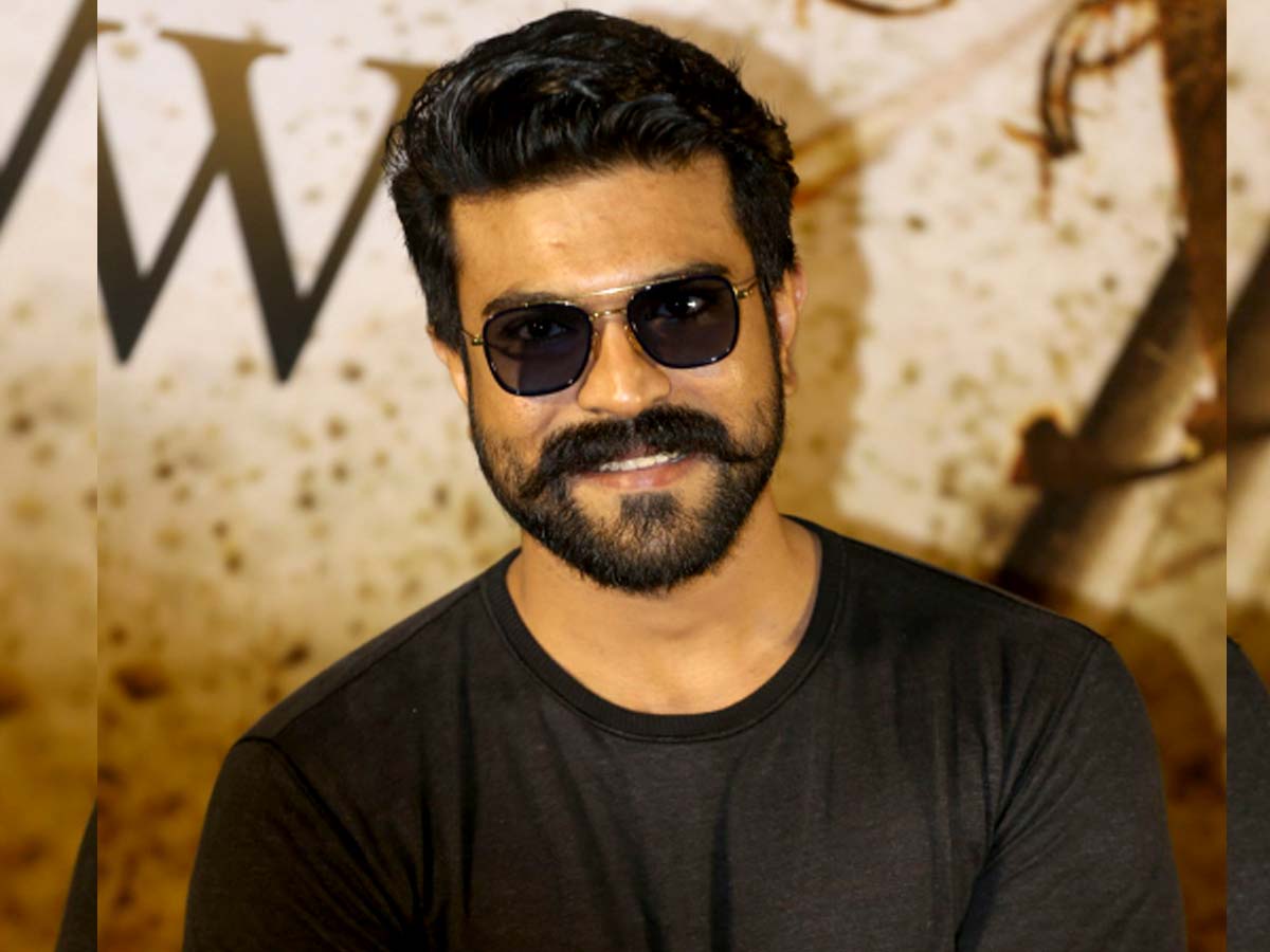 Chiranjeevi is Ram Charan pupil?