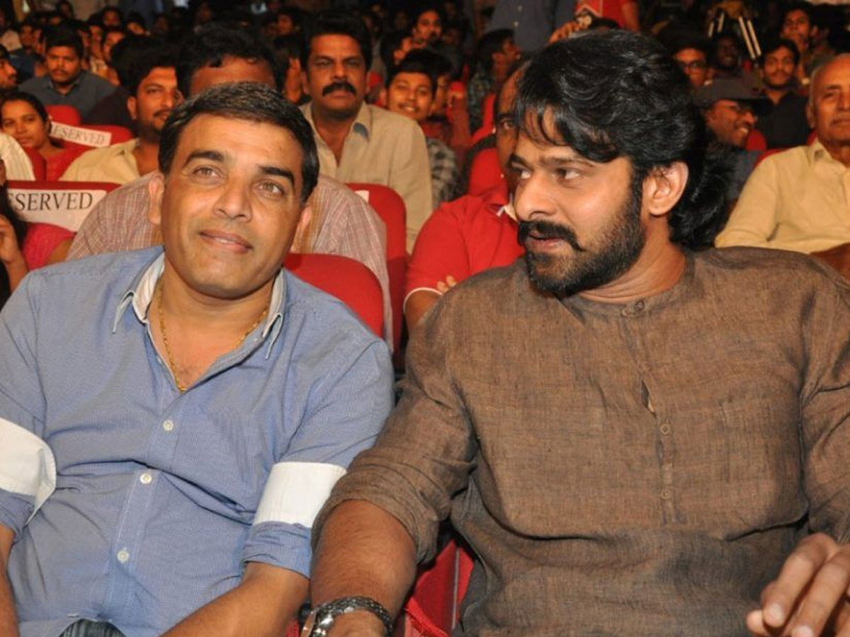 Dil Raju chasing Prabhas to block 2022?