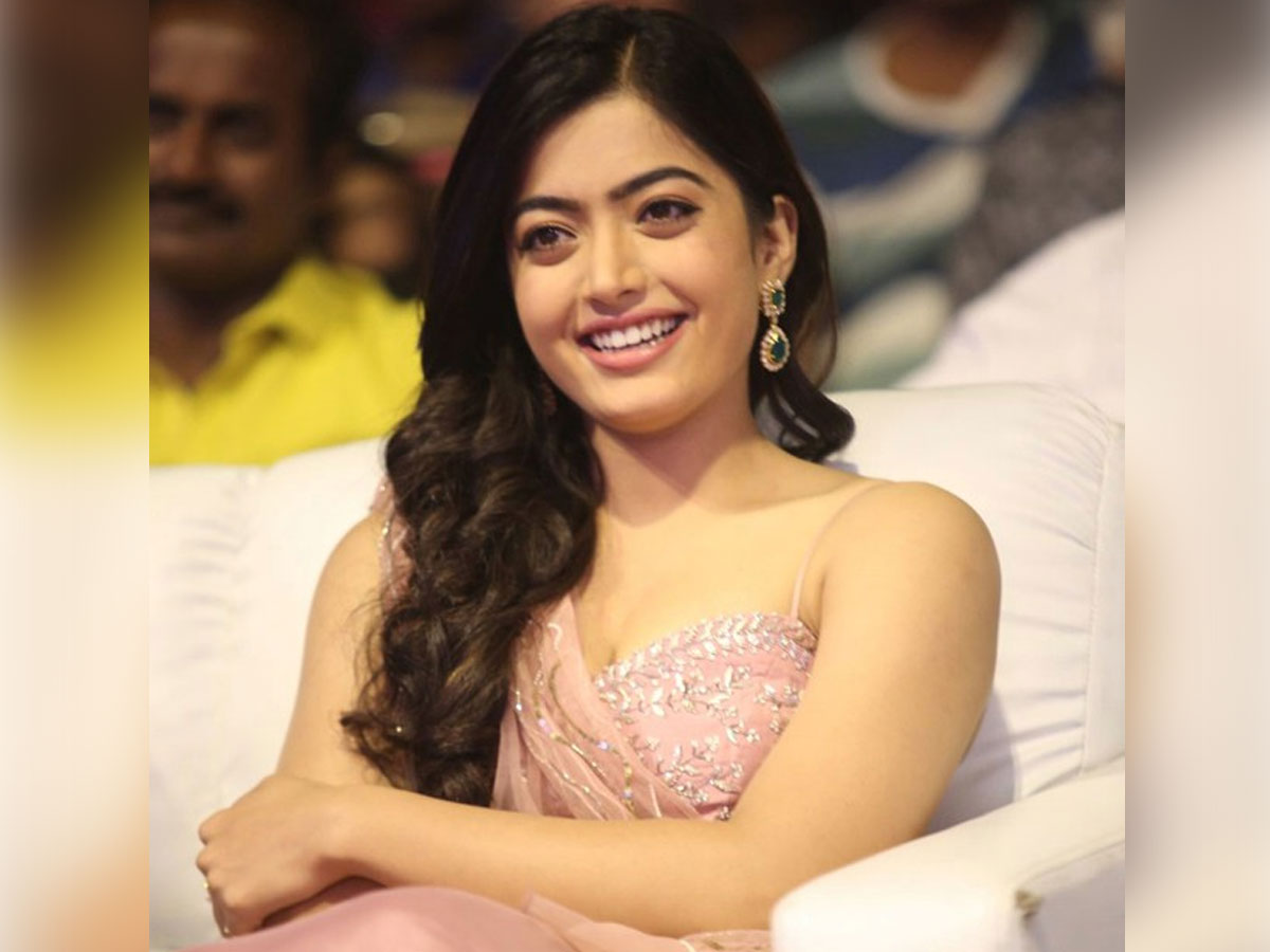 His secret crush on Rashmika Mandanna