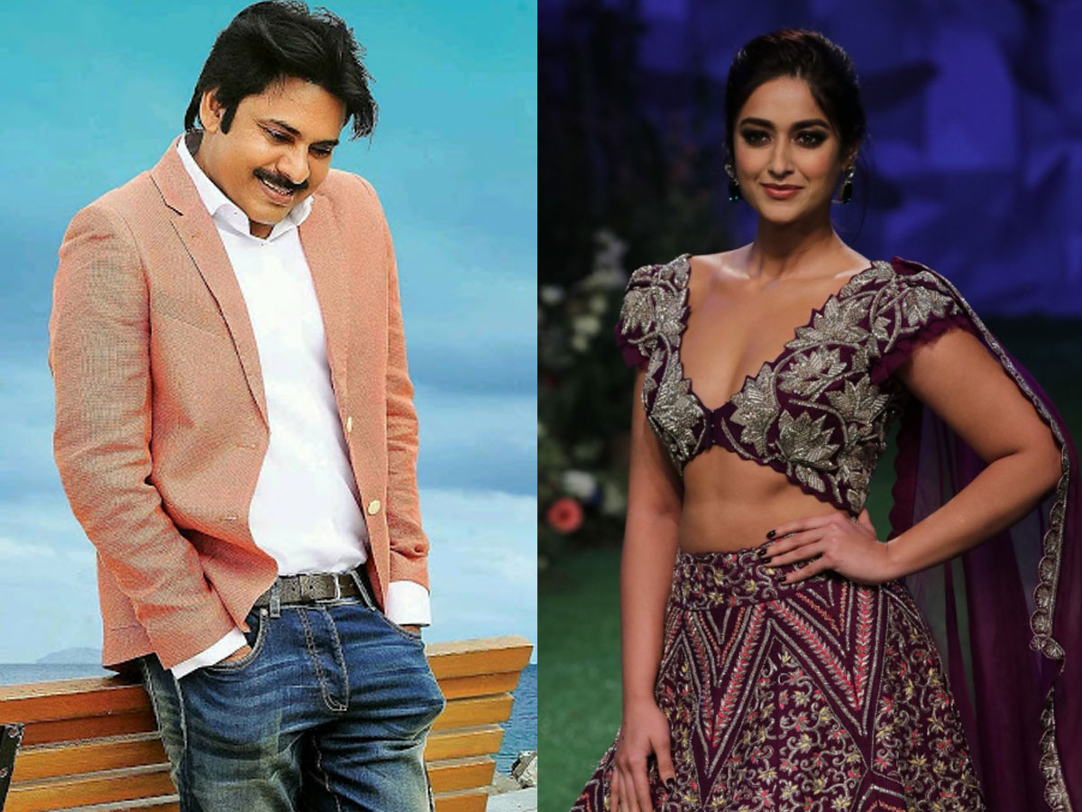 Ileana D Cruz to play Pawan Kalyan wife?