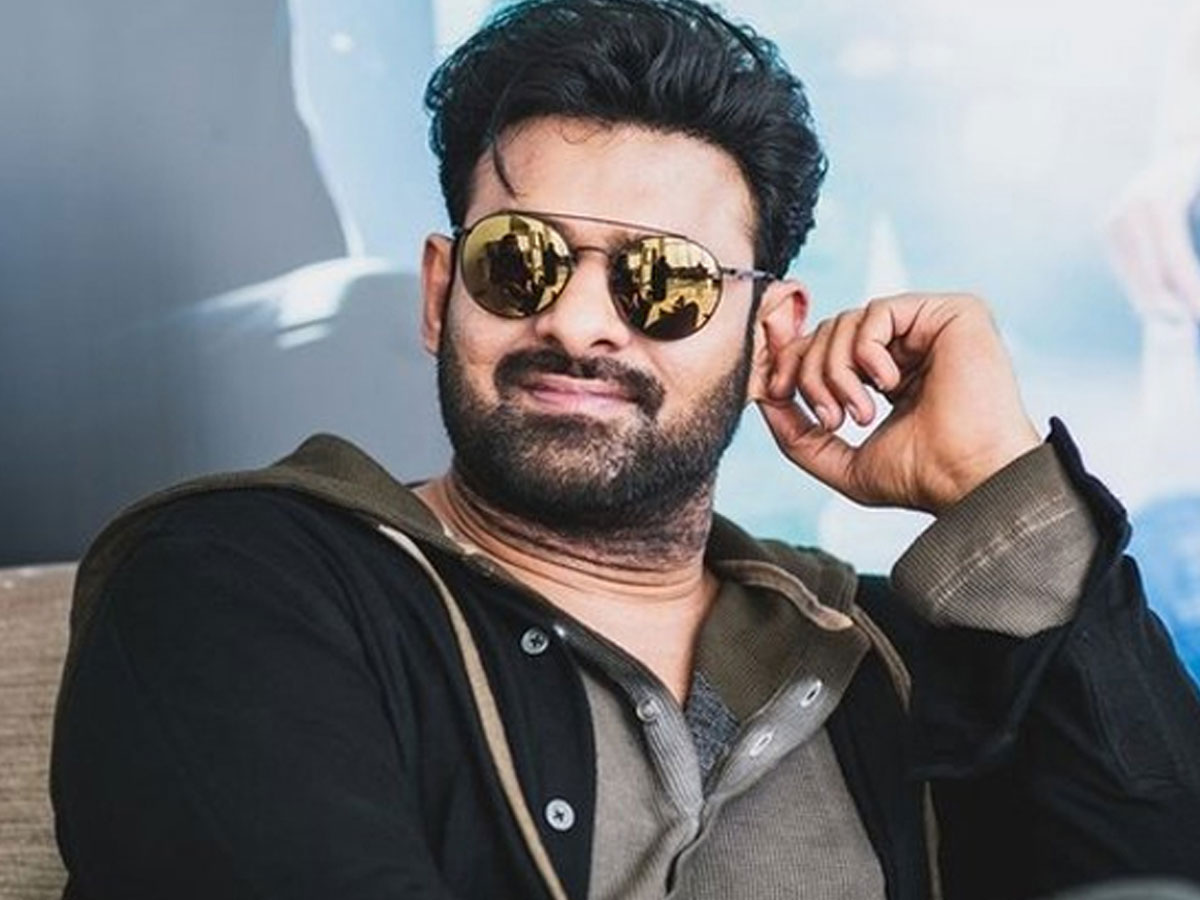 Intelligent Prabhas looks like mad 