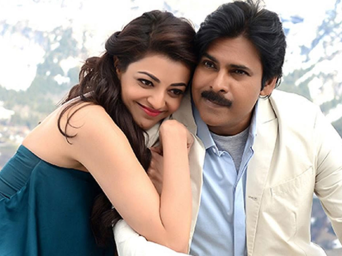 Kajal to romance Pawan again?