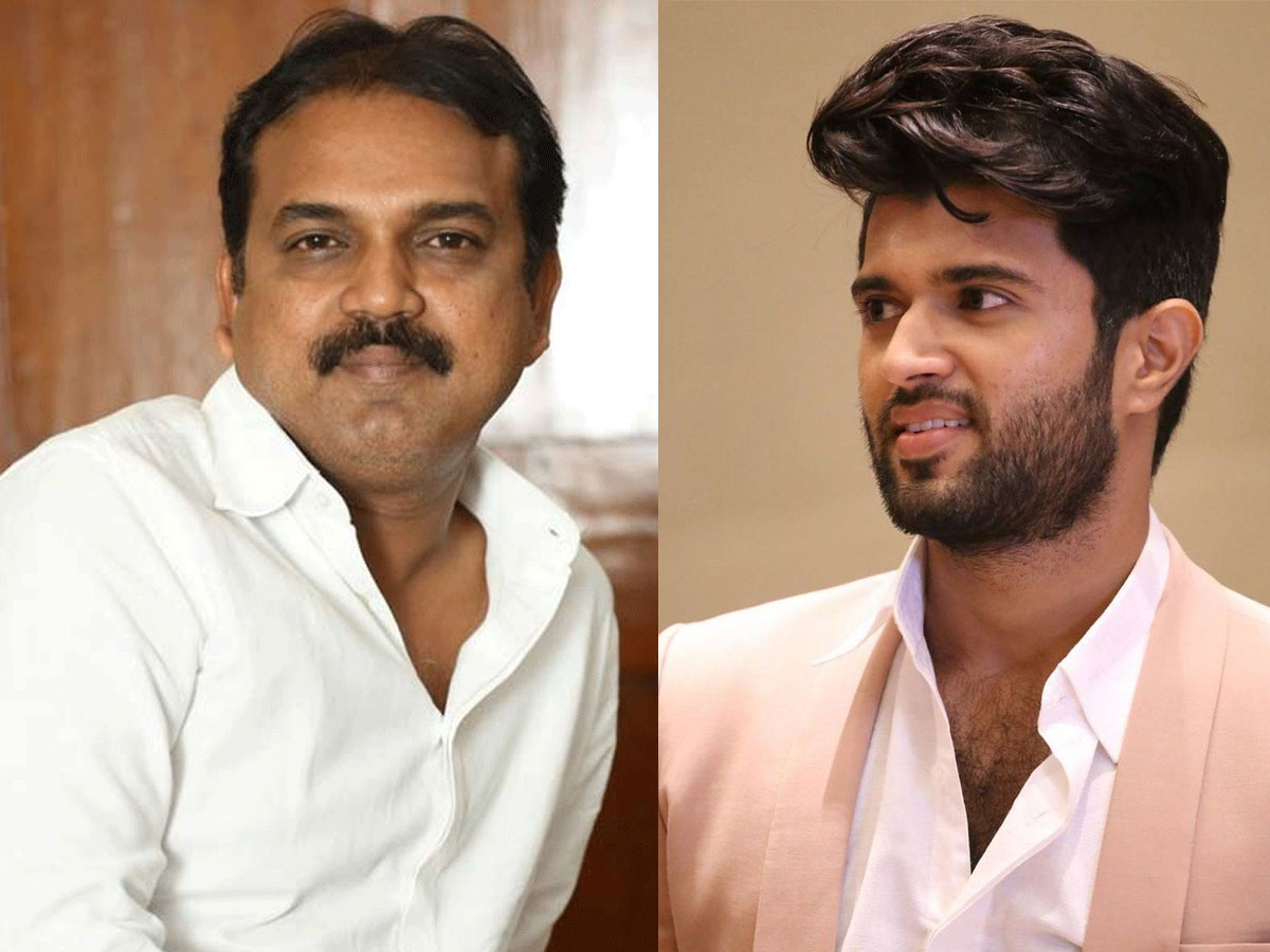 Koratala Siva nominates Vijay Deverakonda