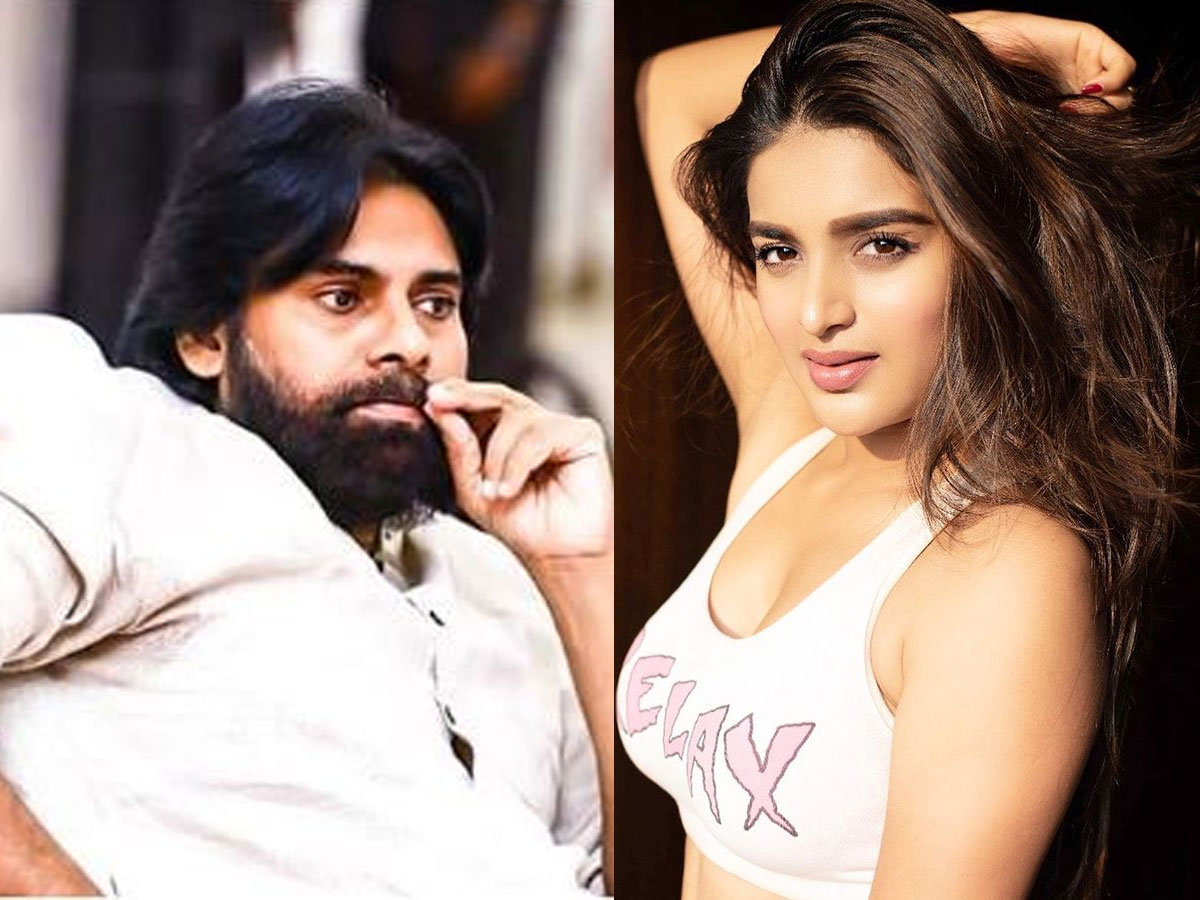 Niddhi Agerwal about her marriage and Pawan Kalyan