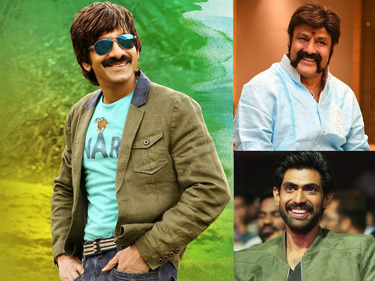 Not Balakrishna or Rana, Mass Maharaja to sign this Remake!