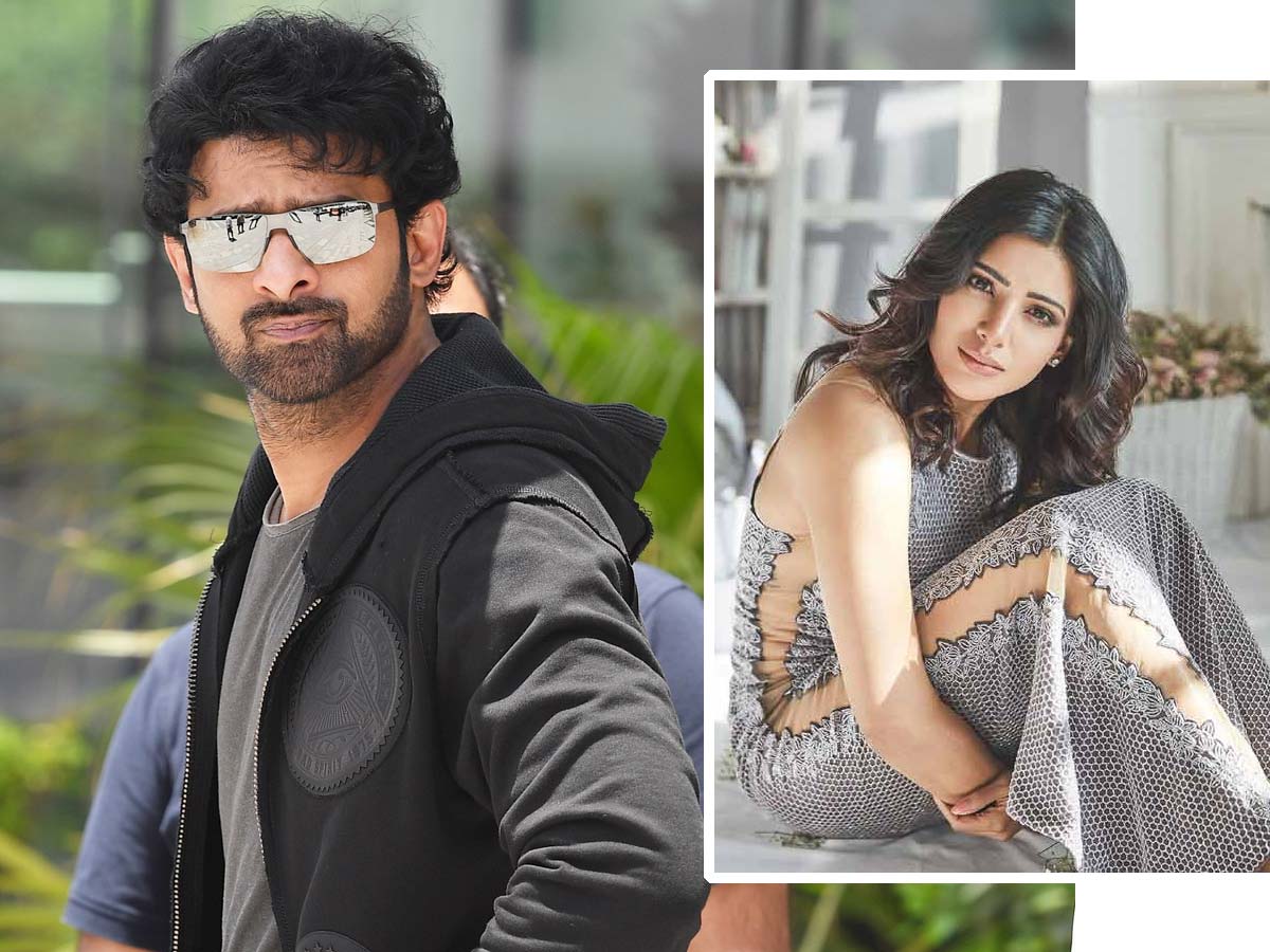 Prabhas & Samantha have height problem?