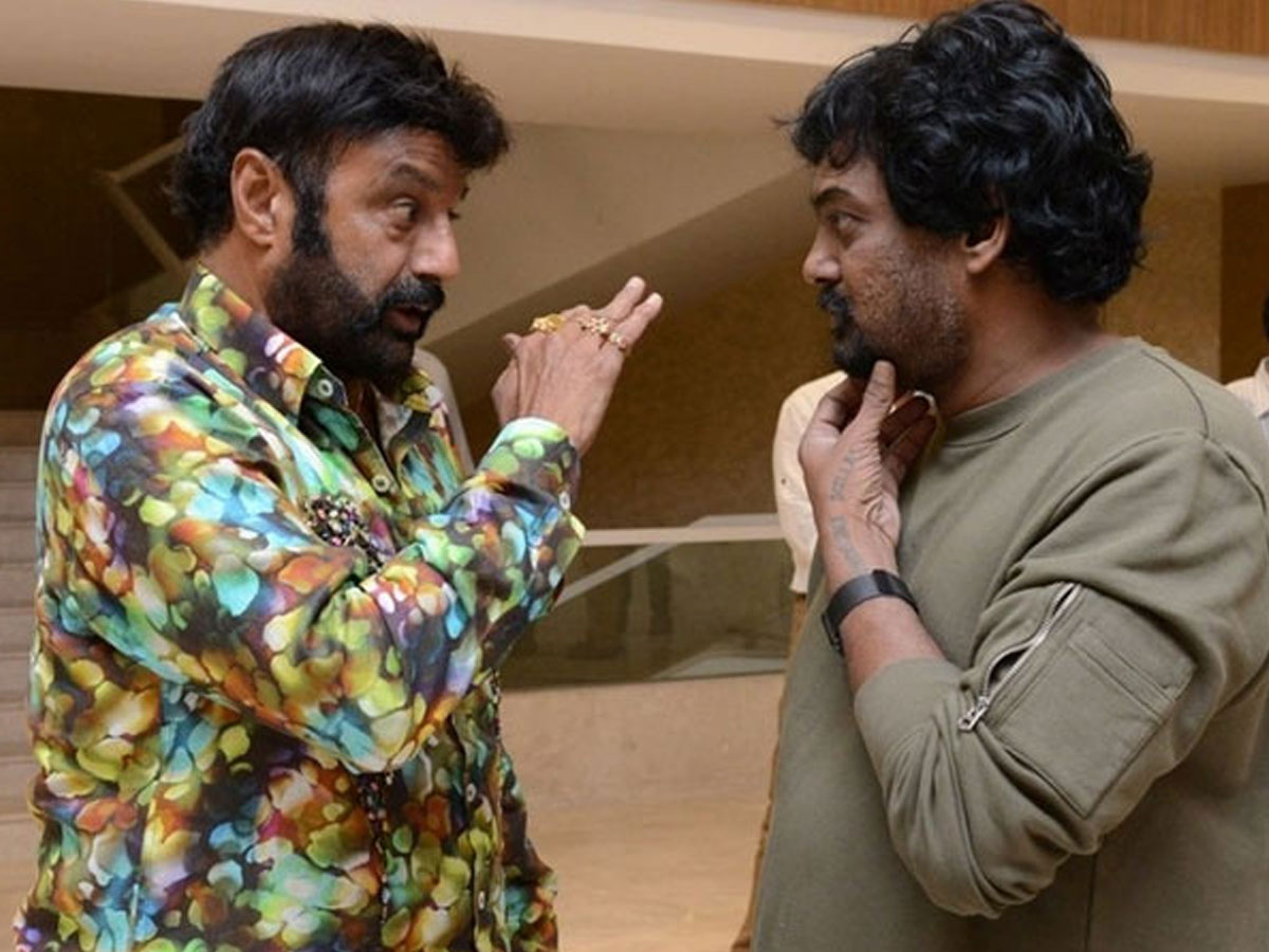 Puri Jagannath's script for Balayya