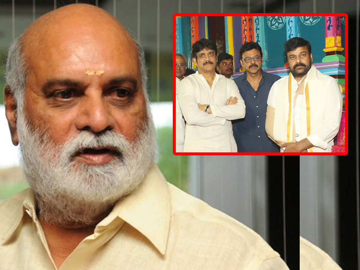 Raghavendar Rao multistarrer with Mega-Daggubati-Akkineni?