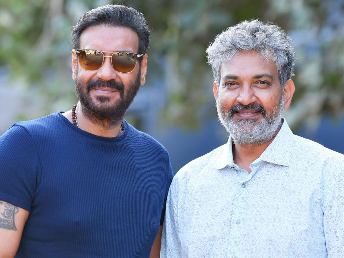  Rajamouli says, Ajay Devgn eyes filled with honesty and command