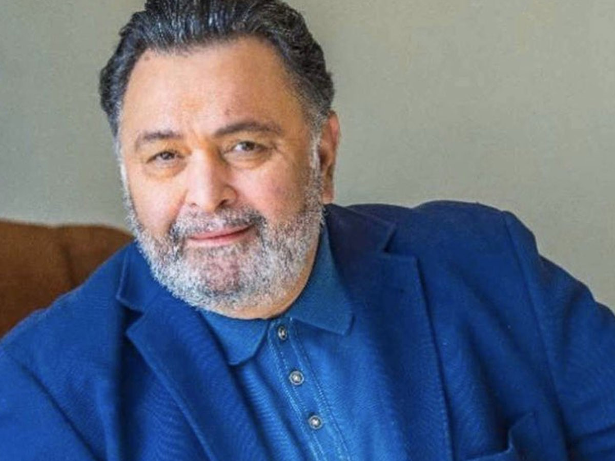 Rishi Kapoor admitted in hospital