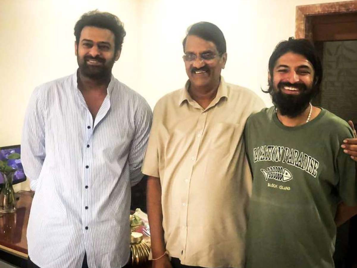 Theme plot of Prabhas - Nag Ashwin project revealed