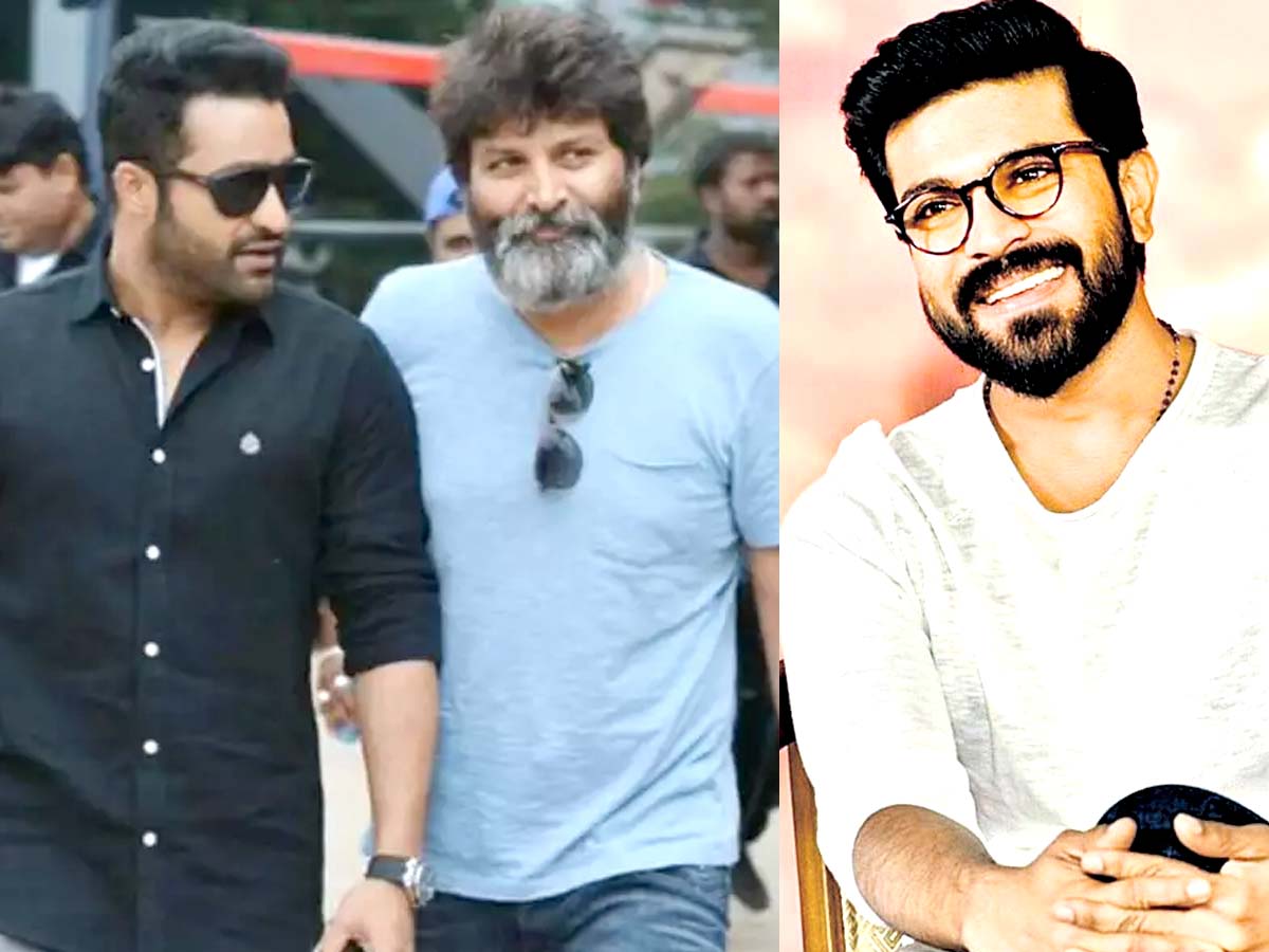 Trivikram multistarrer with Jr NTR and Ram Charan