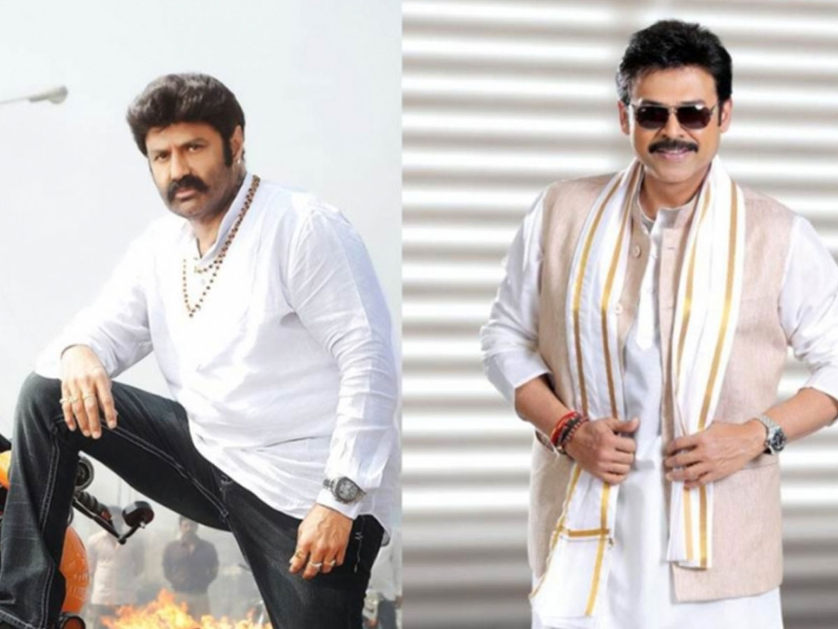 After Venkatesh, Next Balakrishna