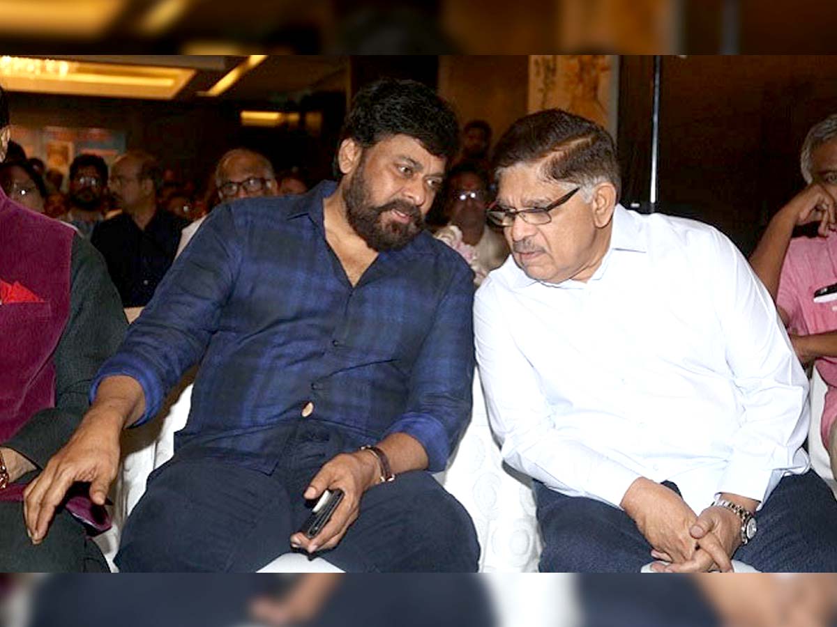 Allu Aravind to introduce Chiranjeevi into Digital space?