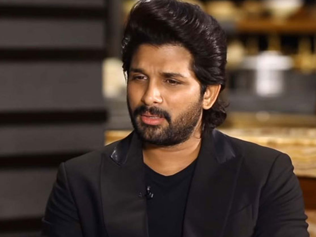 Allu Arjun finds alternative!