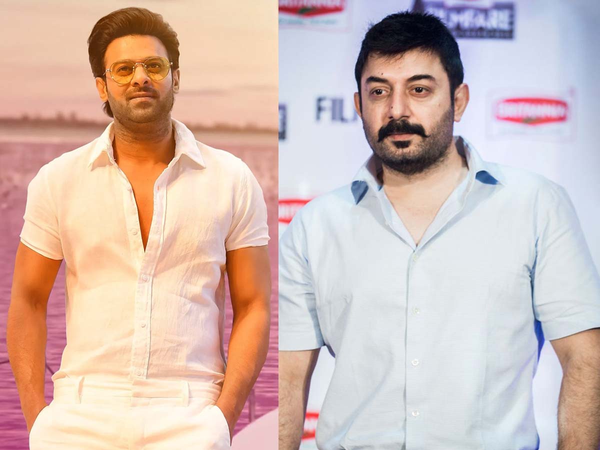 Aravind Swamy as Villain in Prabhas, Nag Ashwin Film