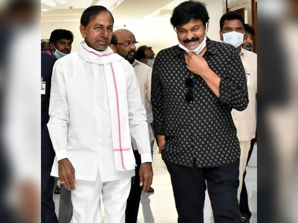 Chiranjeevi thanks KCR