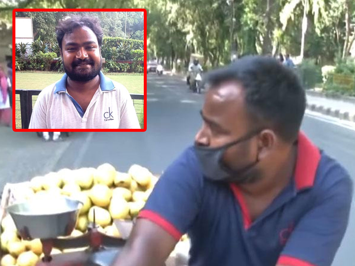 Corona Effect: Dream Girl actor becomes fruit seller