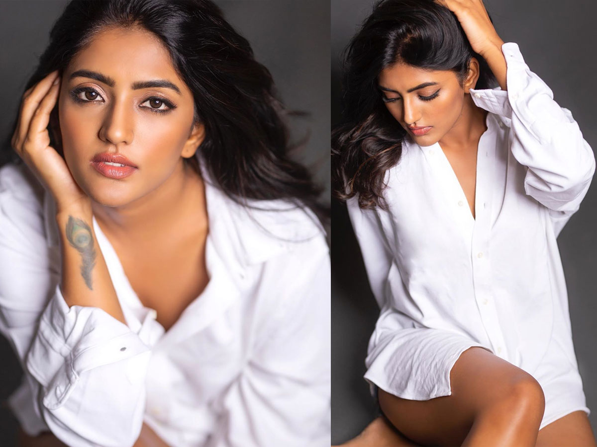 Eesha Rebba goes pantless