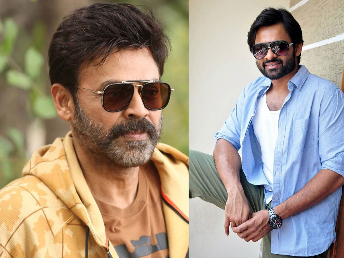 Is this Venkatesh and Sai Dharam Tej next sensational project?