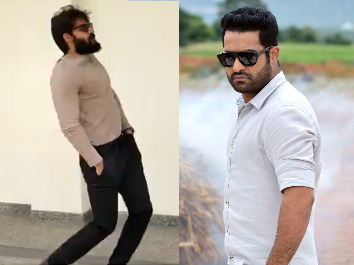  Kartikeya recreates iconic step of Jr NTR