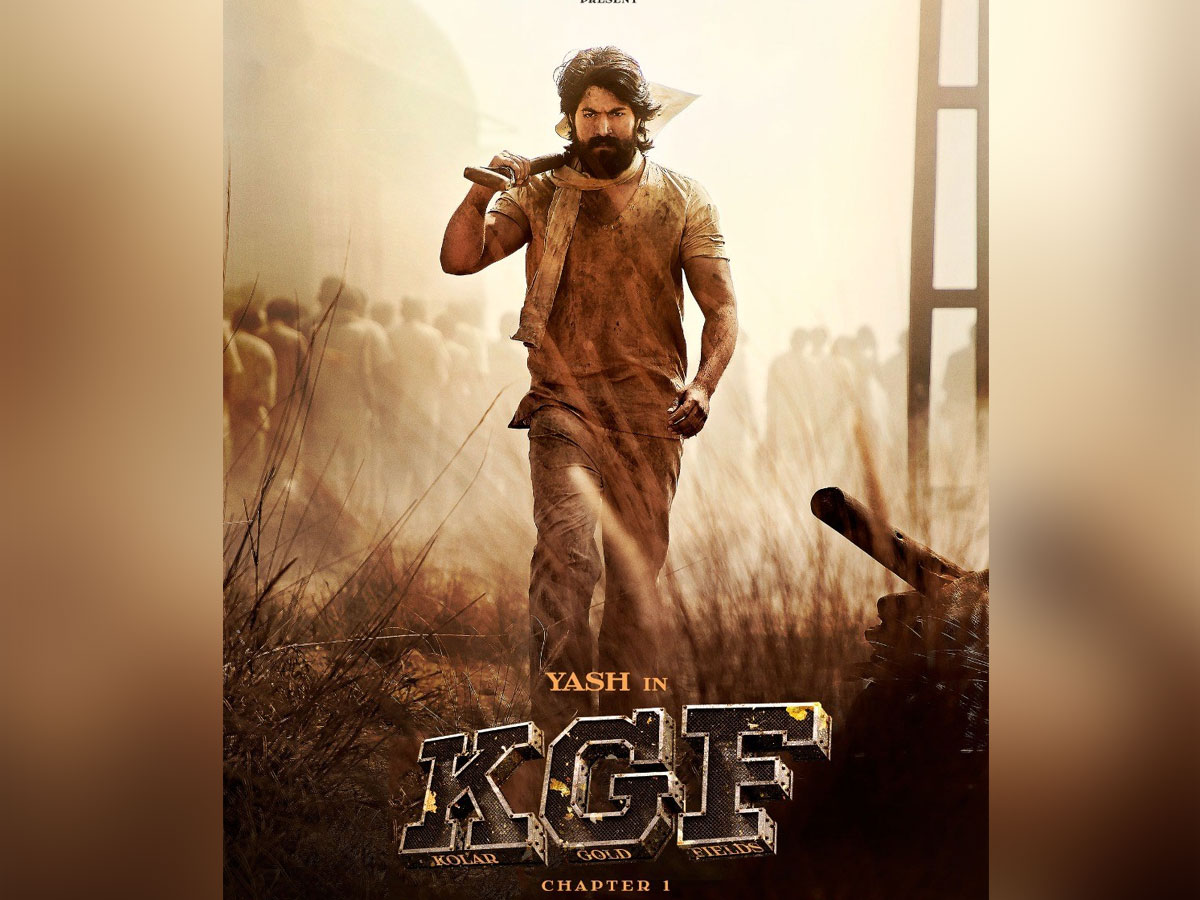 Legal action! Illegal Telecast of KGF: Chapter 1 on Telugu Channel