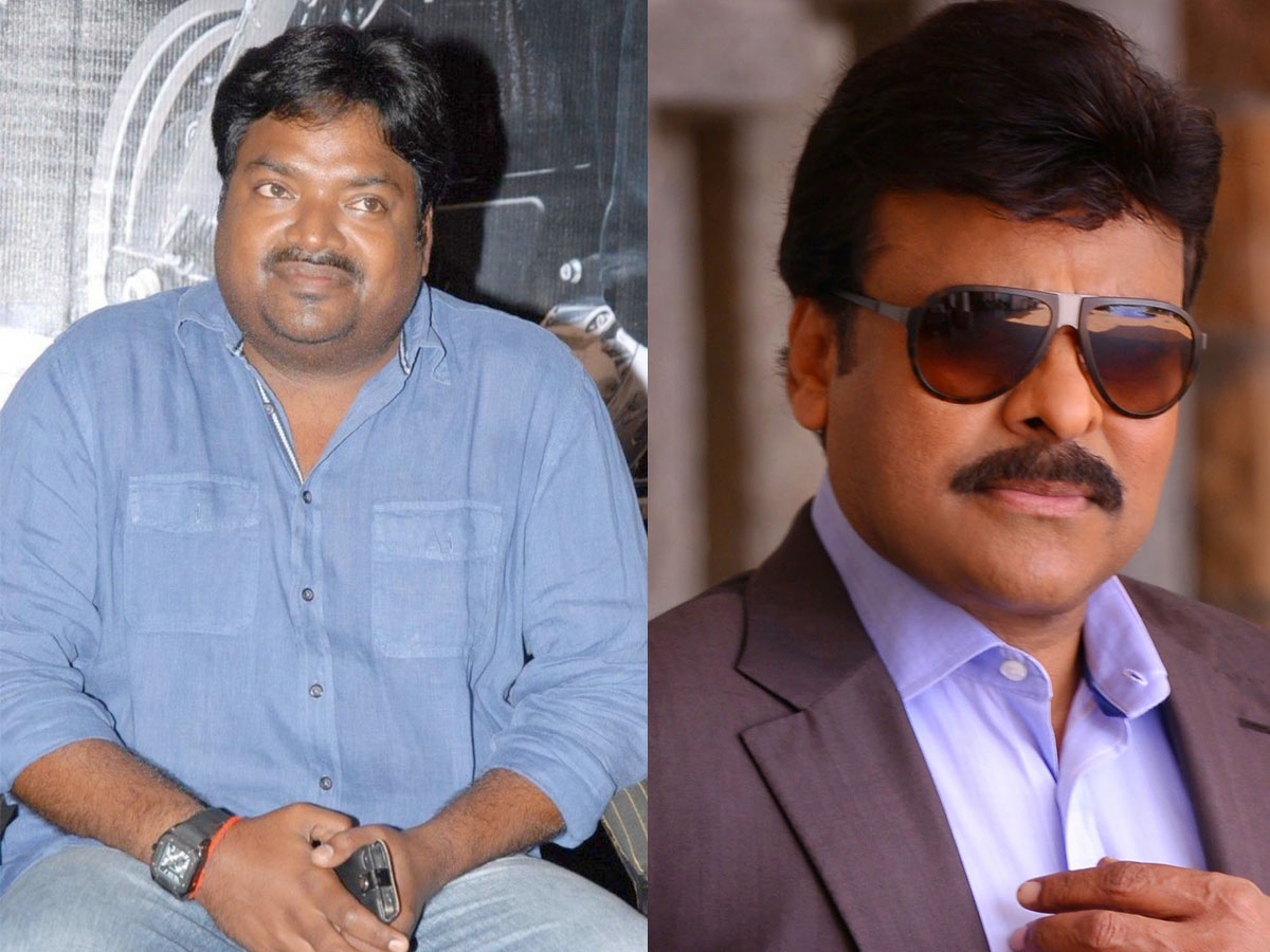 Meher Ramesh oratory skill impresses Chiranjeevi not narration!