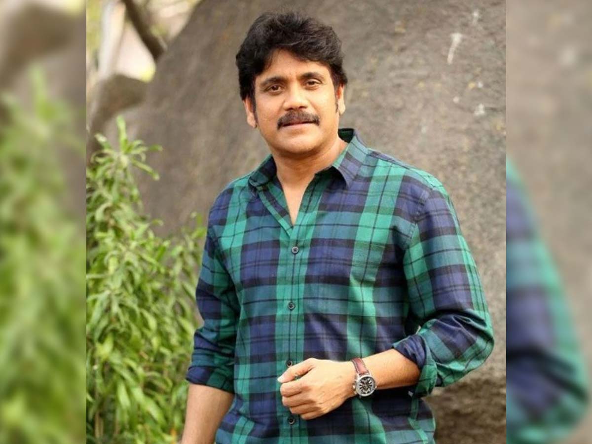 Nagarjuna reveals his first Crush and breakup