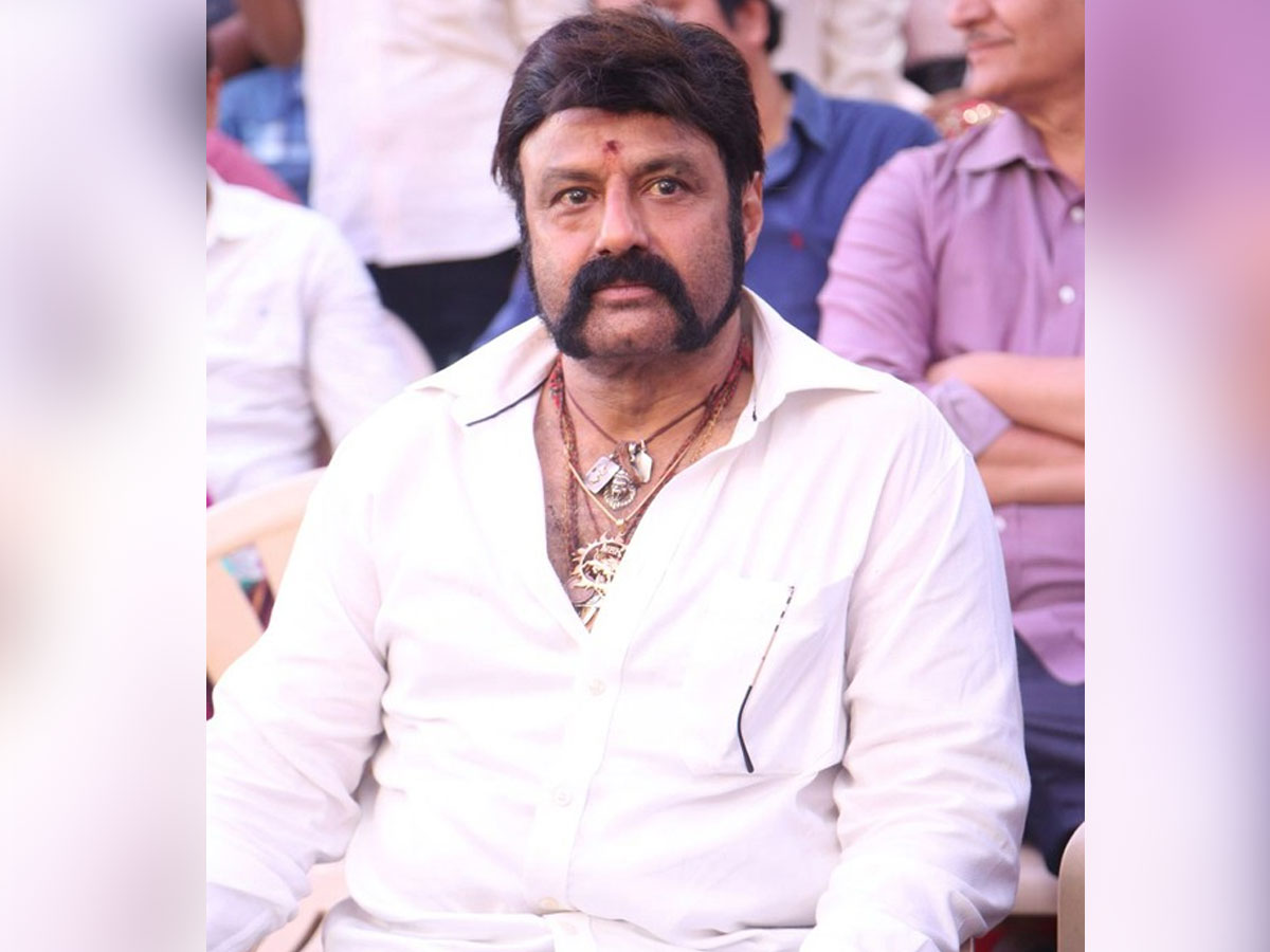 Nice Gesture! Balakrishna call to Corona infected fan