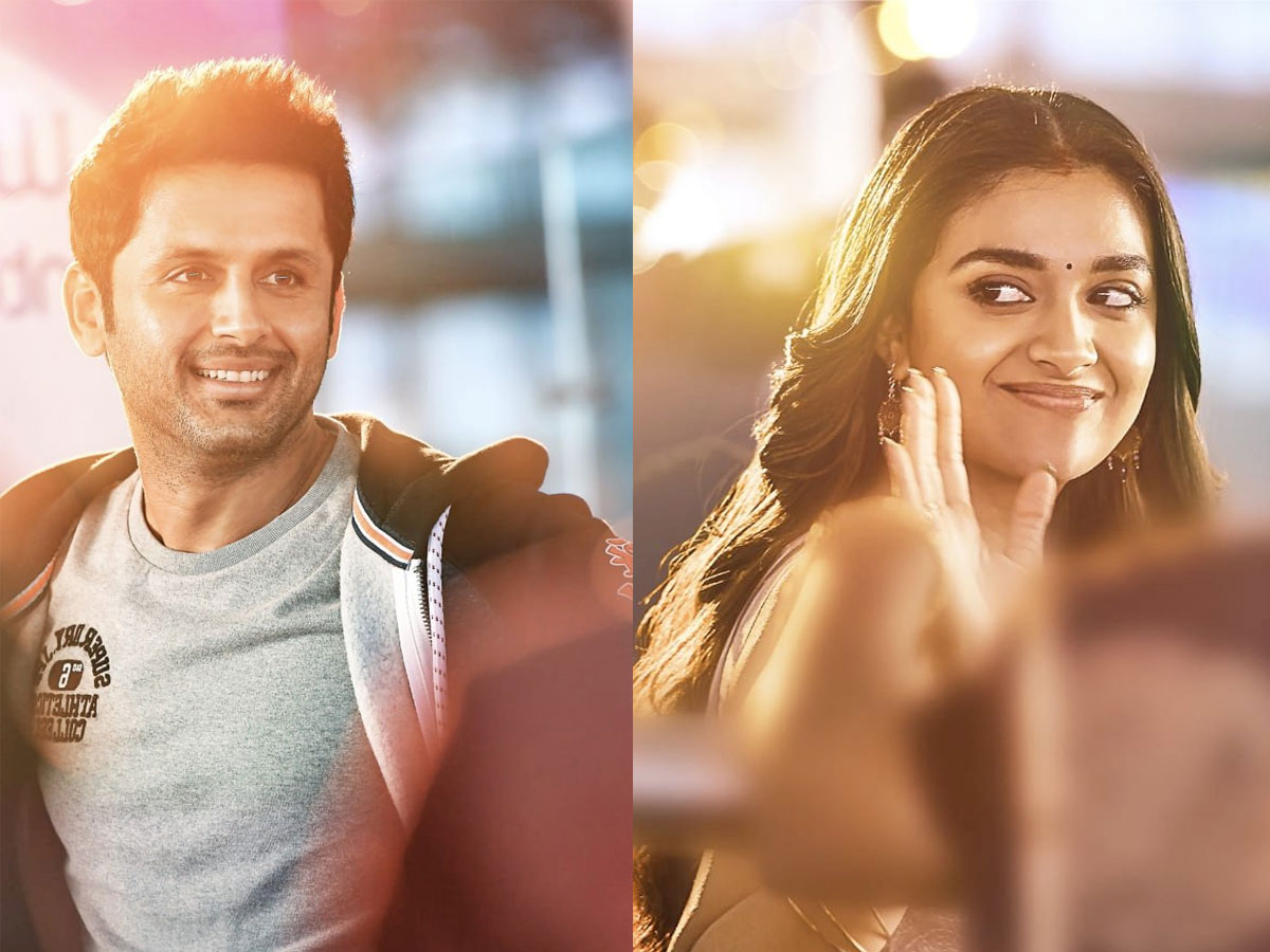 Nithiin is sliding towards Keerthy Suresh?