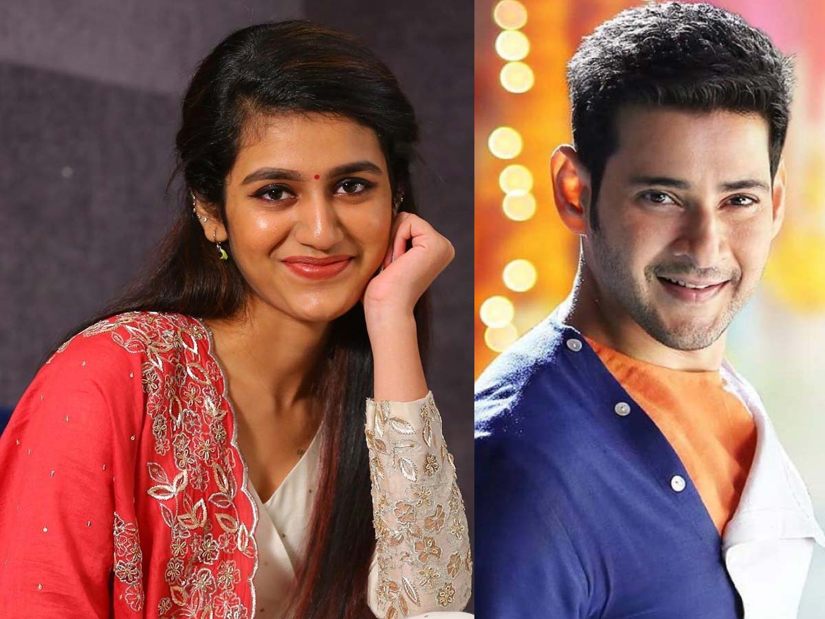 Not Keerthy or Kiara, it’s Priya Prakash Varrier for Mahesh Babu?