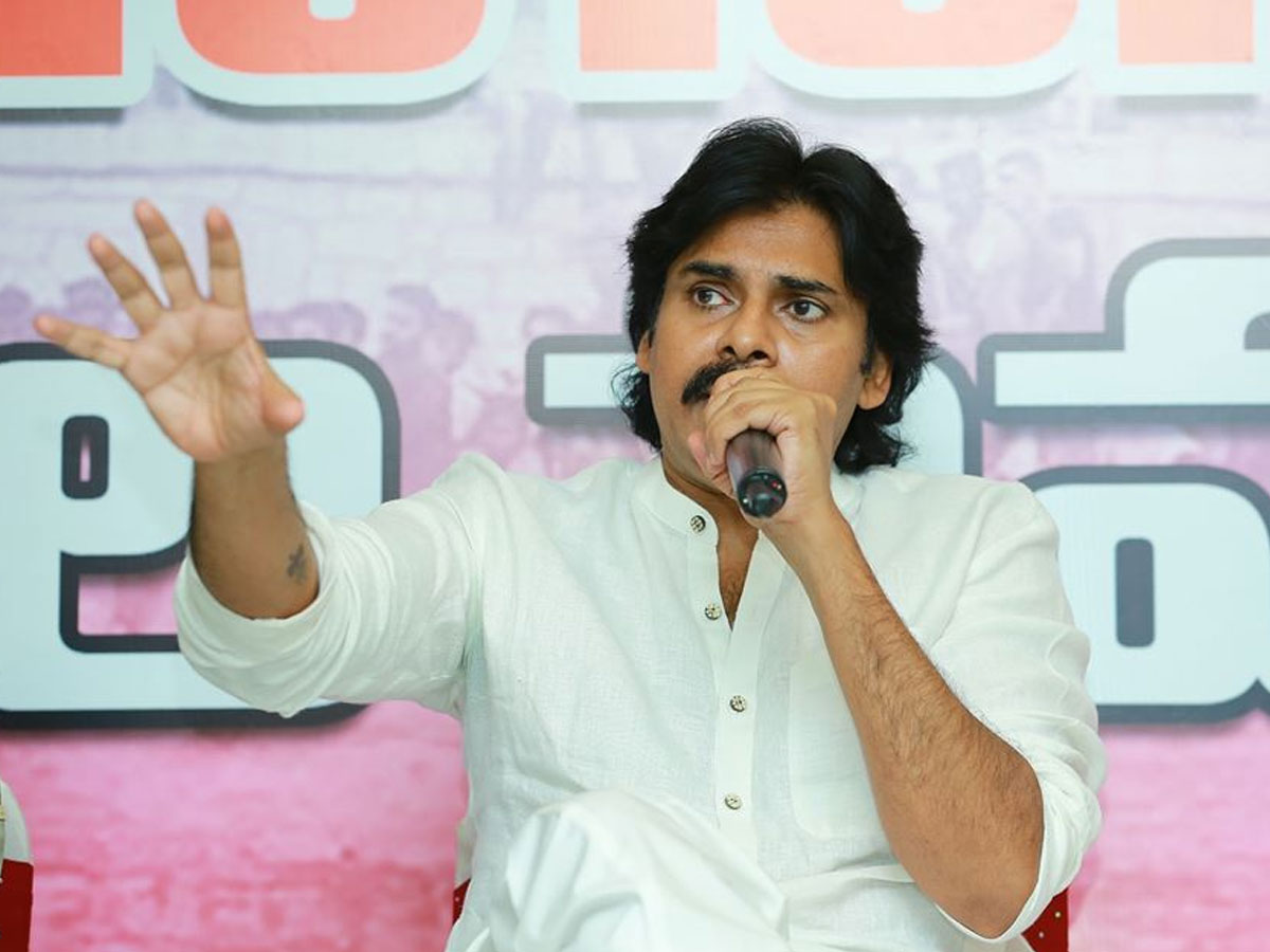 Pawan Kalyan responds on Naga Babu Godse Comments